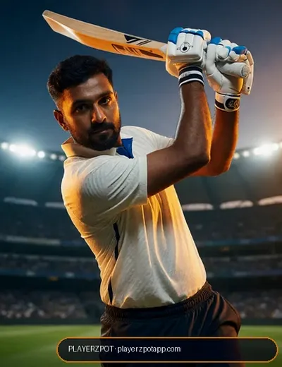 PlayerHub (play erzpotapp) fantasy cricket & matchday visual 2